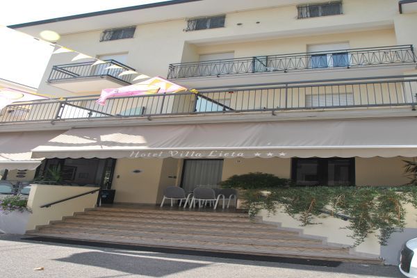 Hotel Villa Lieta ريميني المظهر الخارجي الصورة