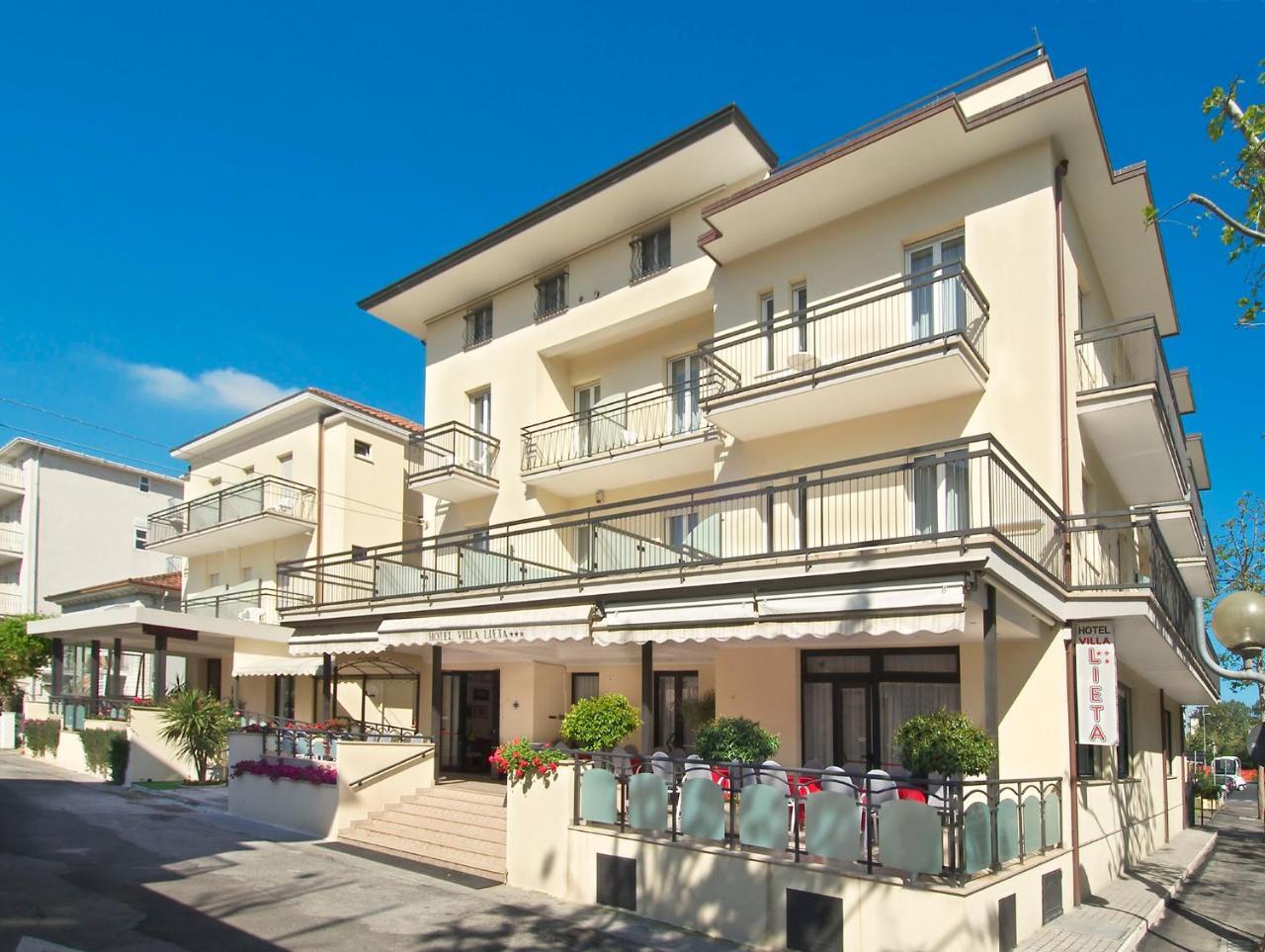 Hotel Villa Lieta ريميني المظهر الخارجي الصورة