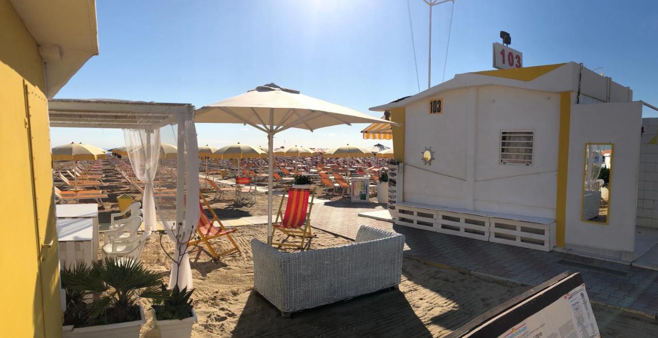 Hotel Villa Lieta ريميني المظهر الخارجي الصورة