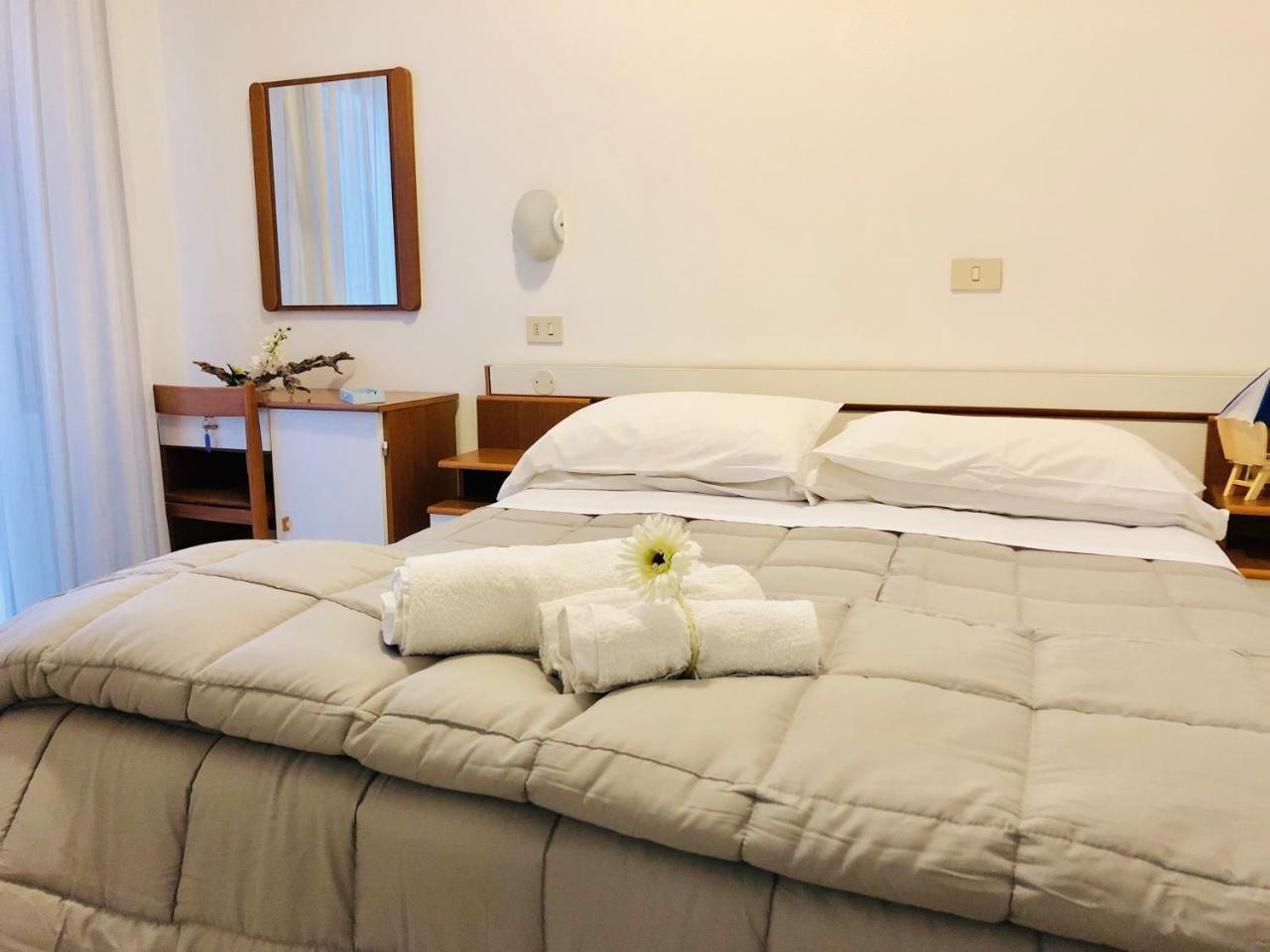 Hotel Villa Lieta ريميني المظهر الخارجي الصورة